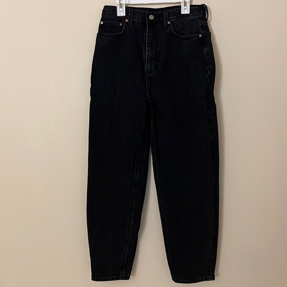 Denim Forum High Rise Ankle Jeans